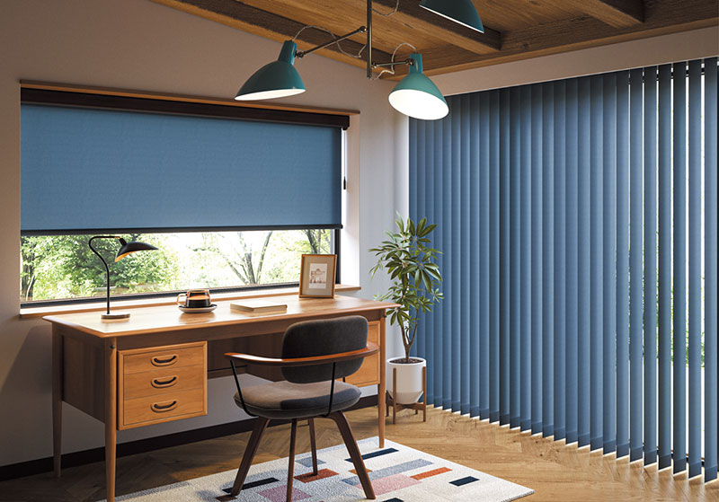 ニチベイ オーダー ロールスクリーン ソフィー テクスチャー・デザイン