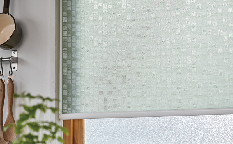 ニチベイ オーダー ロールスクリーン ソフィー テクスチャー・デザイン