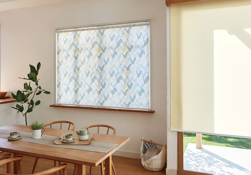 ニチベイ オーダー ロールスクリーン ソフィー テクスチャー・デザイン