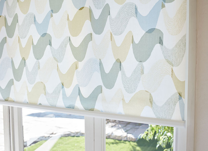 ニチベイ オーダー ロールスクリーン ソフィー テクスチャー・デザイン