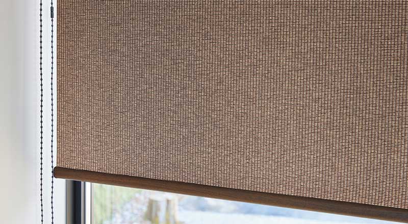 ニチベイ オーダー ロールスクリーン ソフィー すだれ調 ヒラギ N8287