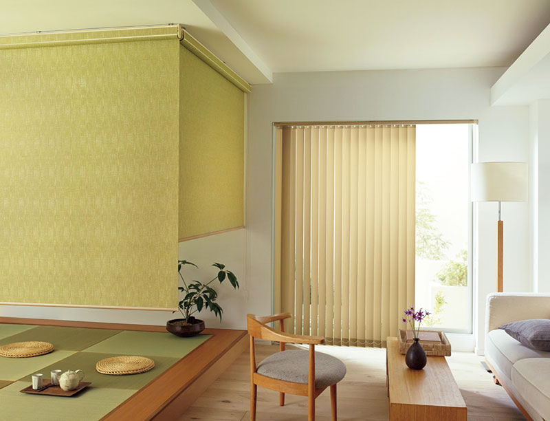 タチカワブラインド ロールスクリーン ラルクシールド ツムギ RS-1274