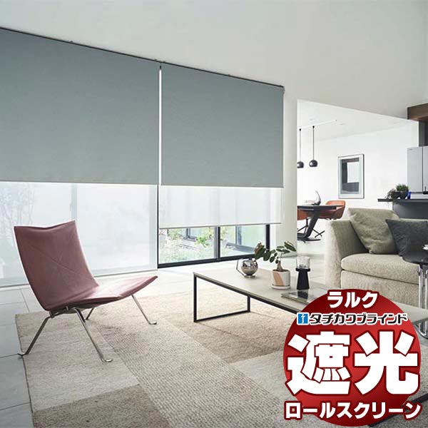 タチカワブラインド ロールスクリーン ラルクシールド ニーマ遮光 RS