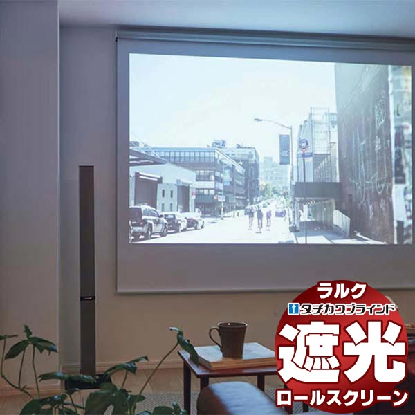 タチカワブラインド ロールスクリーン 遮光 フェアII遮光 RS-1526