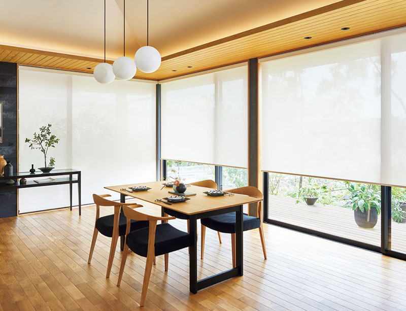 タチカワブラインド ロールスクリーン レース マタン遮熱 RS-1607