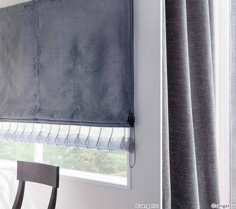サンゲツ オーダーカーテン ストリングス SC7211～SC7215 インテリア