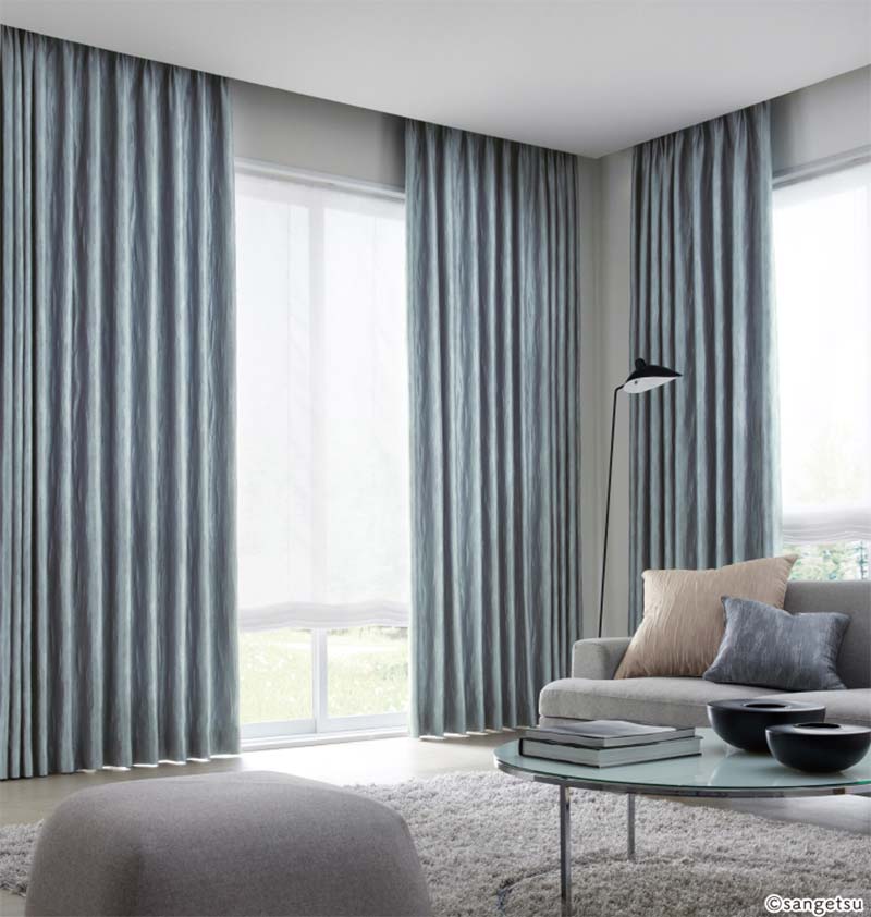 サンゲツ オーダーカーテン ストリングス SC7221～SC7226 インテリア