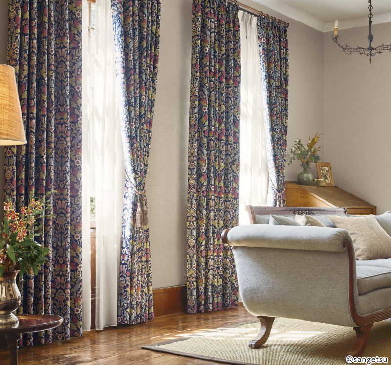 サンゲツ オーダーカーテン ストリングス SC7367～SC7369 インテリア