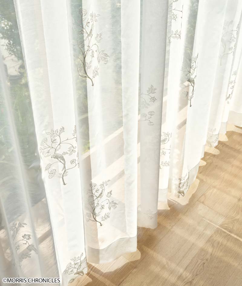 サンゲツ オーダーカーテン ストリングス SC7432 ケルムスコットツリー