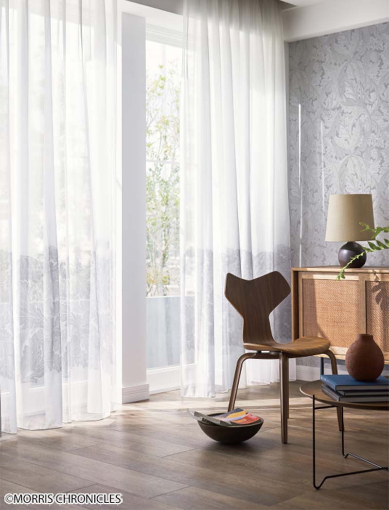 サンゲツ オーダーカーテン ストリングス SC7442 アカンサス