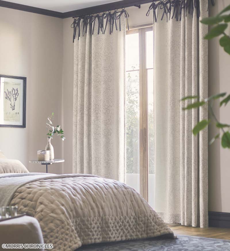 サンゲツ オーダーカーテン ストリングス SC7460～SC7463 いちご泥棒