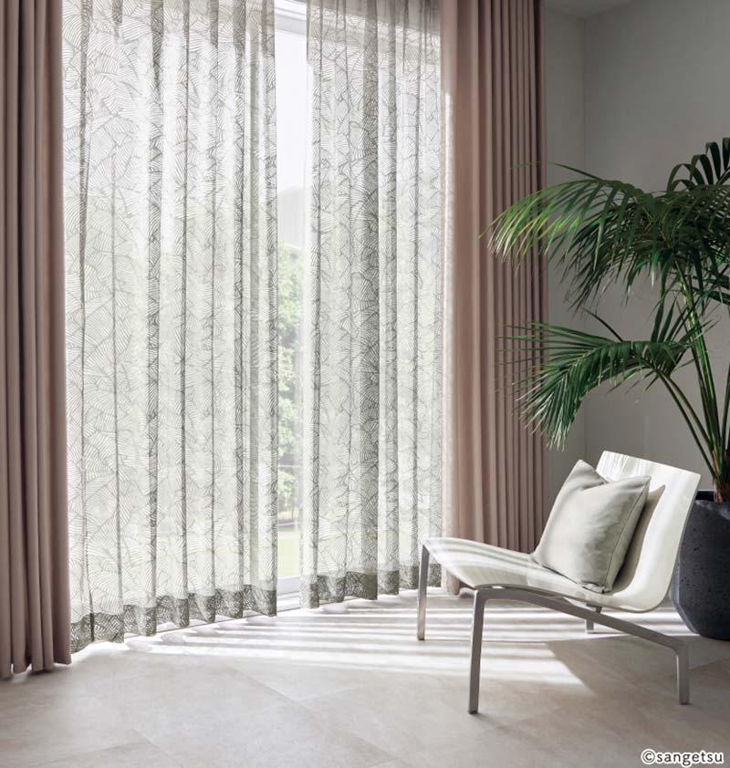 サンゲツ オーダーカーテン ストリングス SC7620 インテリアカタオカ