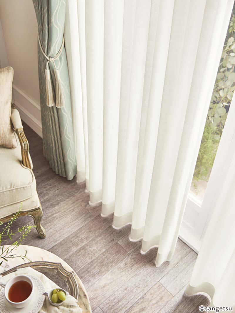 サンゲツ オーダーカーテン ストリングス SC7648～SC7649 インテリア