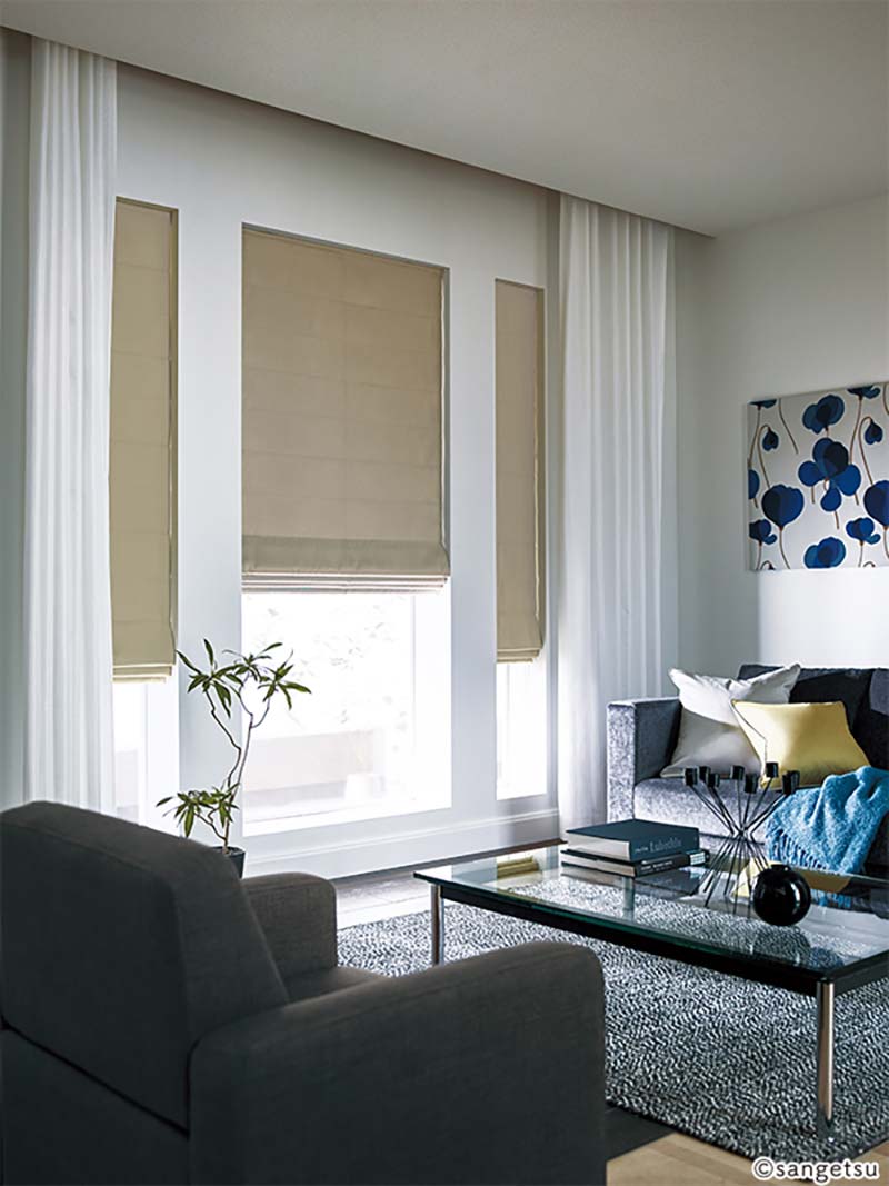 新品　カーテン サンゲツ オーダーカーテン ストリングス SC7679 インテリアカタオカ