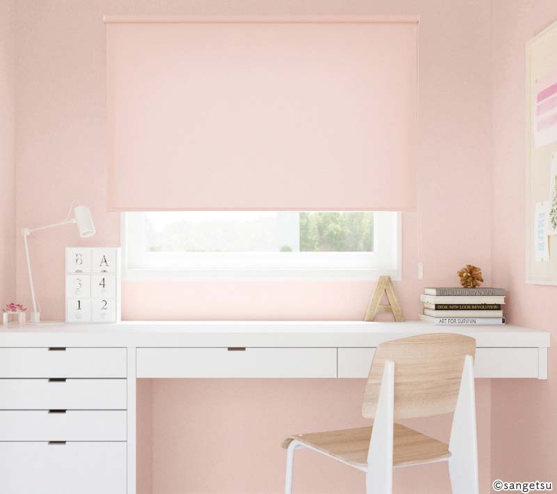 サンゲツのオーダーカーテン シンプルオーダー CSロールスクリーン