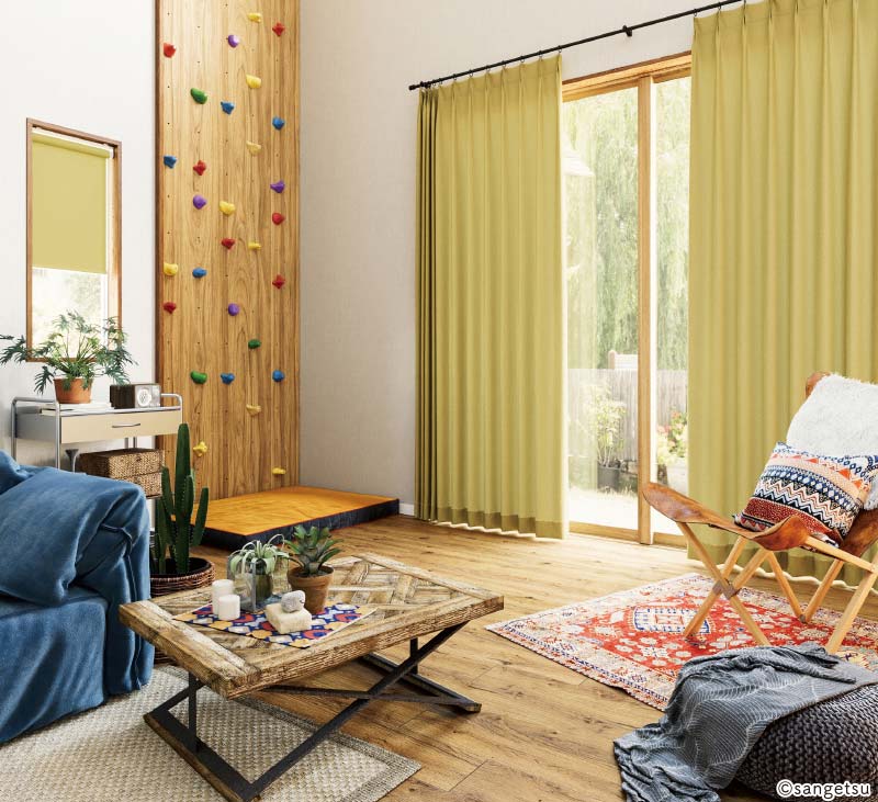 サンゲツ（SANGETSU） シンプルオーダー CSロールスクリーン チェーン