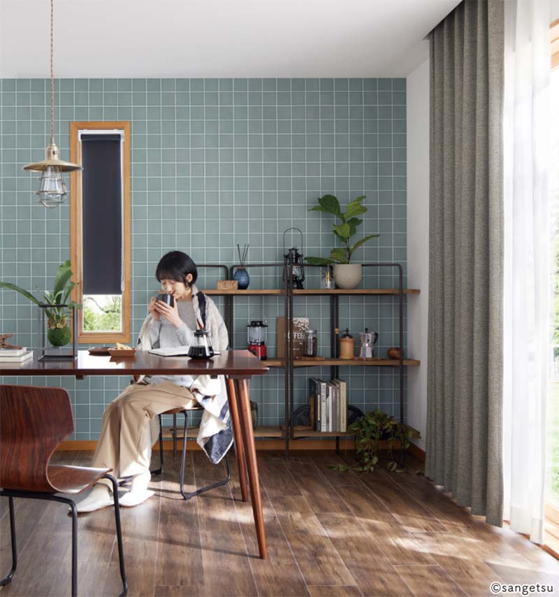 サンゲツのオーダーカーテン シンプルオーダー CSロールスクリーン