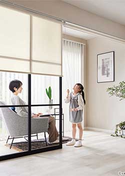 縦型ブラインド バーチカルブラインド 立川機工 サンゲツ インテリア