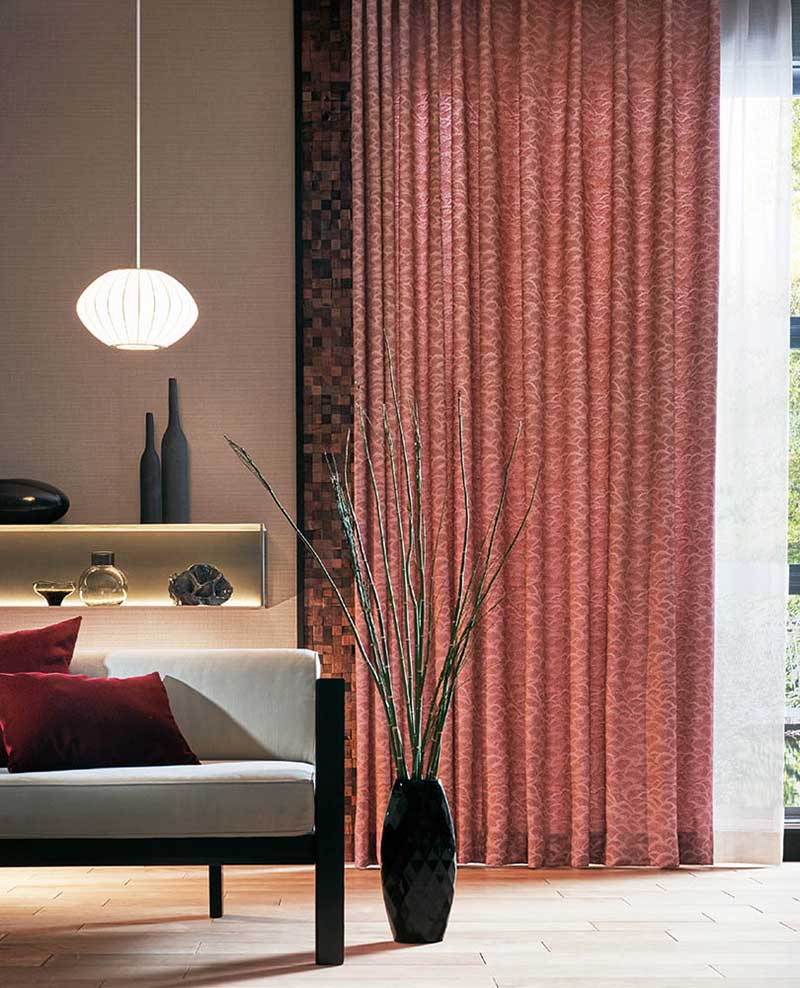 シンコール オーダーカーテン melodia JAPANESE アサギリ ML-1242