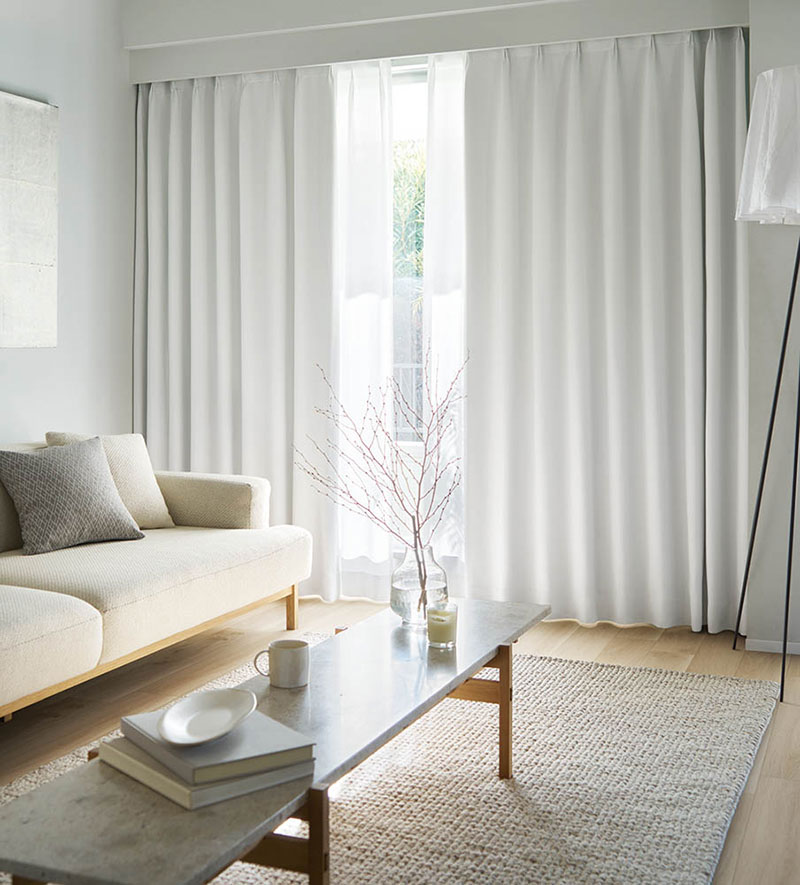 シンコール オーダー カーテン マドリ イーラ G MD-648〜649 厚地＋