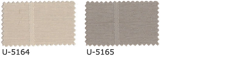 スミノエ オーダーカーテン ユーライフ ナチュラル U-5164・5165 ドレスアップ 約2倍ヒダ タテ使い 幅450x高さ160cmまで_画像4