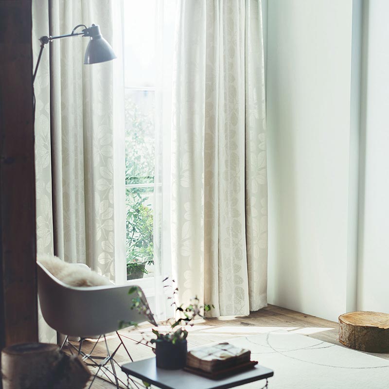 【新品未使用】unico オーダーカーテン オーダーカーテン U Life（ユーライフ）vol.11 U-5230・5231