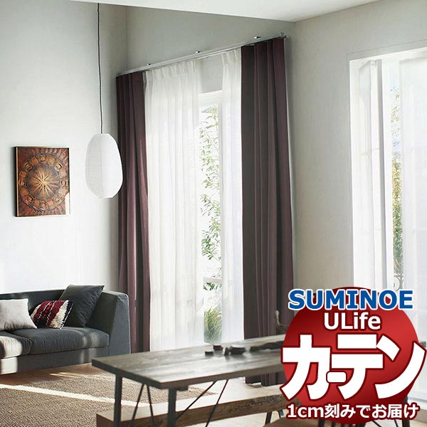 スミノエ オーダーカーテン ユーライフ ファンクショナルシアー U-5420