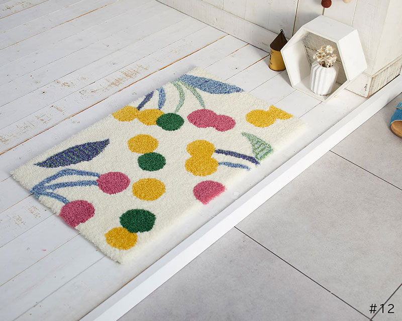 【送料無料】 ラグ マット DESIGN LIFE EDTION.15POPOLO MAT (ポポロマット) 12 YELLOW45x75cm |  | 01