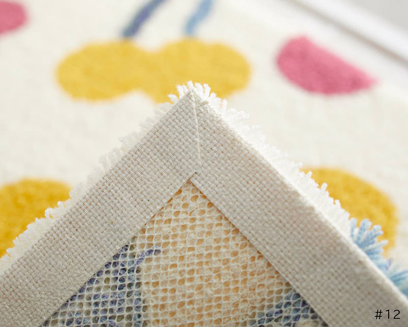 【送料無料】 ラグ マット DESIGN LIFE EDTION.15POPOLO MAT (ポポロマット) 12 YELLOW45x75cm |  | 04