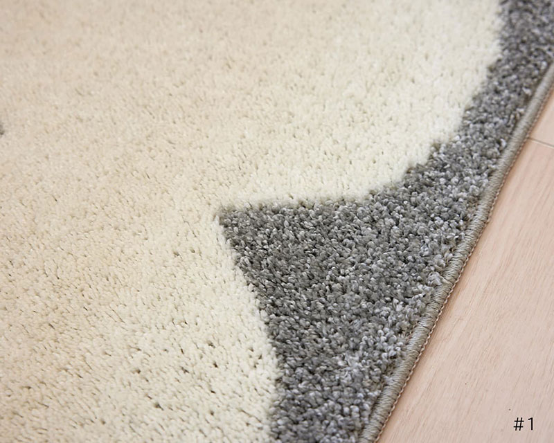 【送料無料】 ラグ マット DESIGN LIFE EDTION.15ODANGO MAT (オダンゴマット) 1 IVORY45x180cm |  | 02