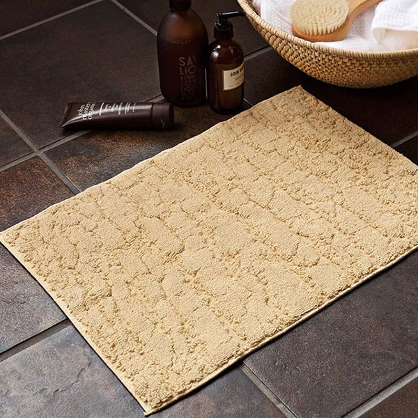 【送料無料】 ラグ マット DESIGN LIFE EDTION.15WOOD (ウッド)2 BEIGE35x50cm | 