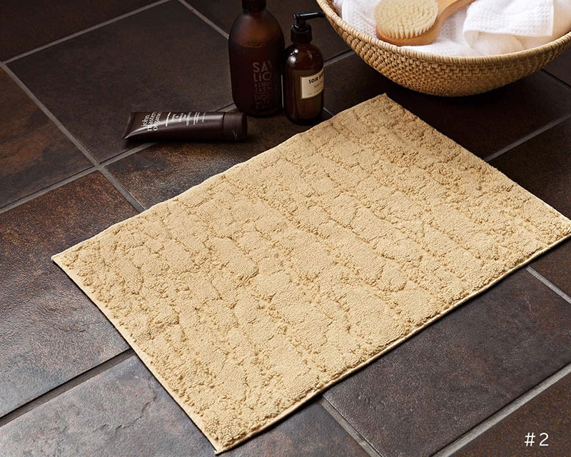 【送料無料】 ラグ マット DESIGN LIFE EDTION.15WOOD (ウッド)2 BEIGE35x50cm |  | 01