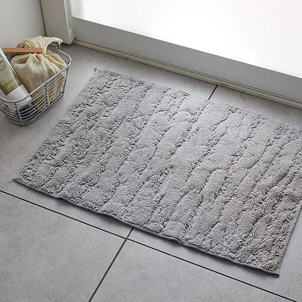 【送料無料】 ラグ マット DESIGN LIFE EDTION.15WOOD (ウッド)9 GRAY35x50cm | 