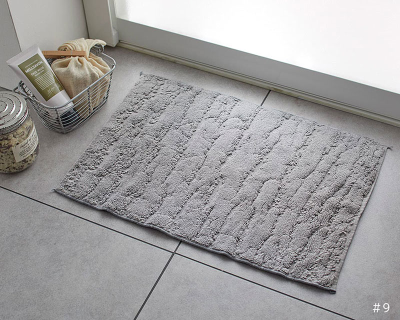 【送料無料】 ラグ マット DESIGN LIFE EDTION.15WOOD (ウッド)9 GRAY35x50cm |  | 01