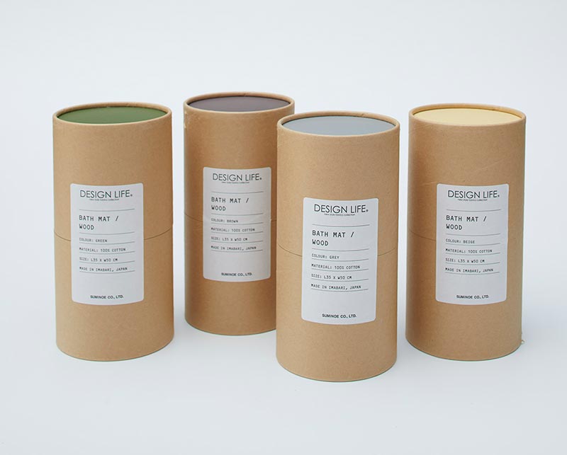 【送料無料】 ラグ マット DESIGN LIFE EDTION.15WOOD (ウッド)2 BEIGE35x50cm |  | 02