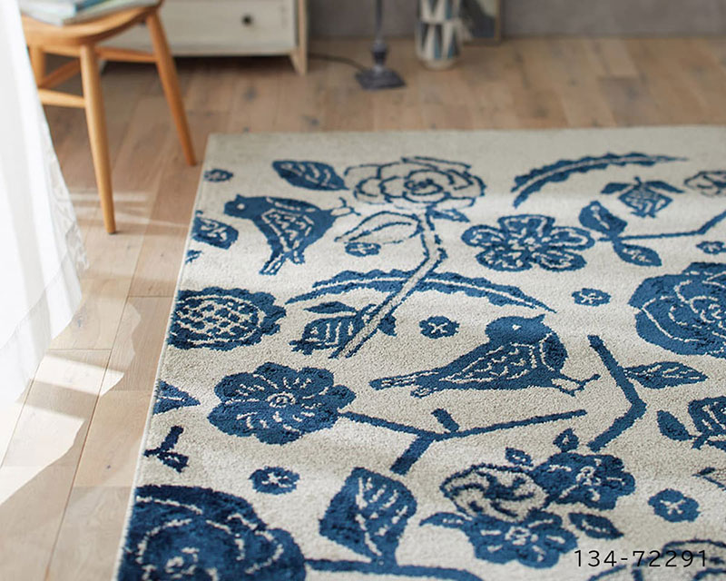 【送料無料】 ラグ マット DESIGN LIFE EDTION.14 CUCO RUG (クコラグ) 3 BLUE185x185cm |  | 02