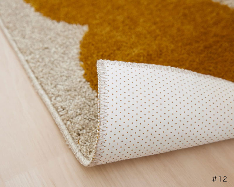 【送料無料】 ラグ マット DESIGN LIFE EDTION.15ODANGO MAT (オダンゴマット) 12 YELLOW45x180cm |  | 02