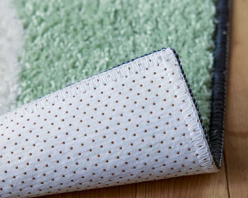 【送料無料】 ラグ マット DESIGN LIFE EDTION.15FRUITS MINI MAT(フルーツミニマット)4 GREEN45x75cm |  | 04