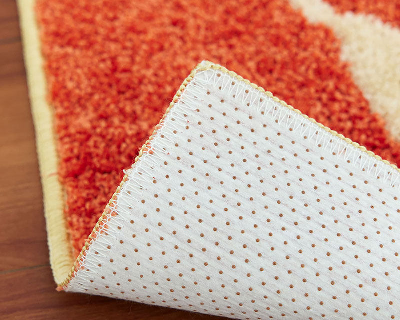 【送料無料】 ラグ マット DESIGN LIFE EDTION.15FRUITS MINI MAT(フルーツミニマット)5 ORANGE45x75cm |  | 04