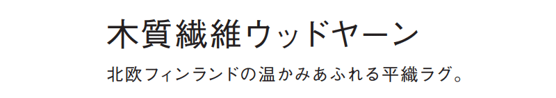 ラグのイメージ