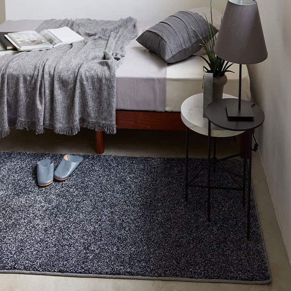 送料無料】ラグ マット HOME RUG MAT 2024-2025 LUNE/NO.131-39886#38 ブル-グレー90x190cm :  sm306-7 : インテリアカタオカ - 通販 - Yahoo!ショッピング