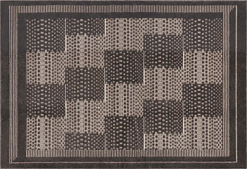 【送料無料】ラグ マット HOME RUG MAT 2024-2025 Akhtarem (akhtar/星 + hem/額緑)/NO.134-72631 #8 ブラウン 190x190cm｜interiorkataoka｜05