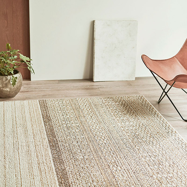 【送料無料】ラグ マット HOME RUG MAT 2024-2025 Desert/No.134-76467 #12 イエロー 190x190cm｜interiorkataoka