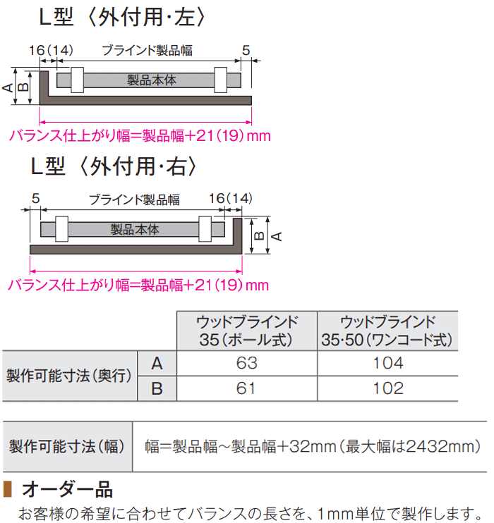 ウッドブライン、立川機工 タピオブラインドの構造・部品・操作方法