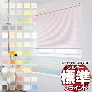 見積もりOK!タチカワブラインド 横型ブラインド オーダー アルミ シルキーRDS 25mm ベーシックカラー