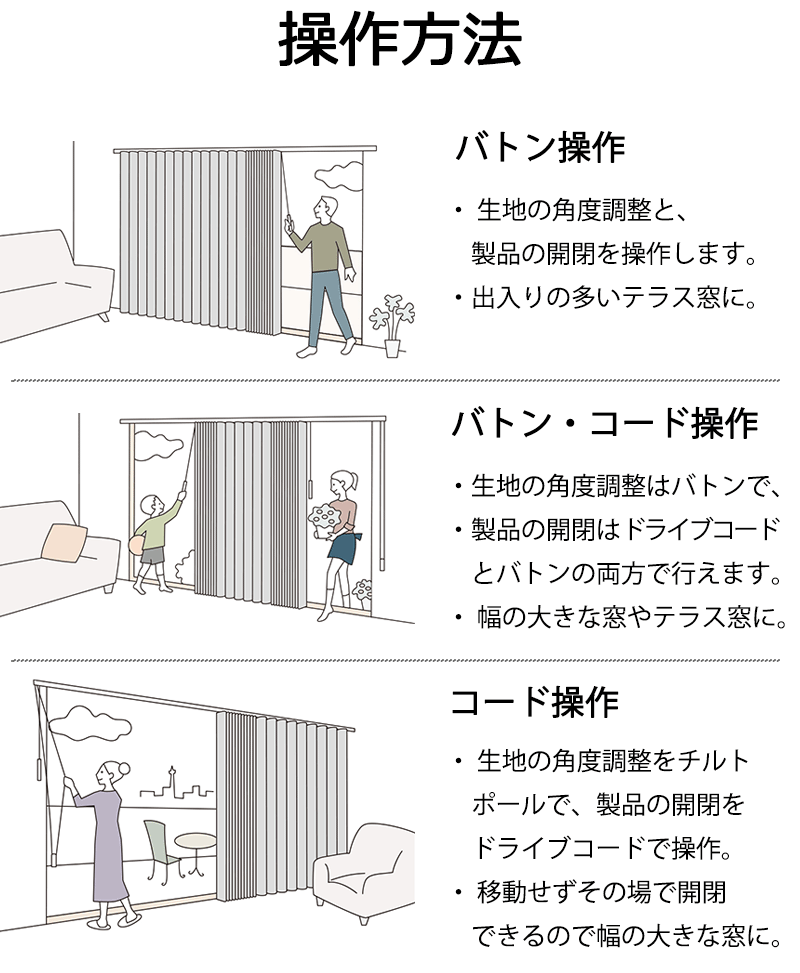 タチカワブラインド 高級 調光 タテ型ブラインド エアレ カーテン バーチカルブラインド バトン操作 AR-706 709 マージ遮光 幅1600 高さ2600mm迄 インテリアカタオカ - 通販 - Yahoo ショッピング