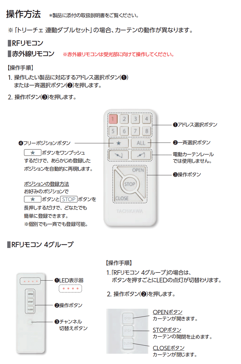 タチカワブラインド 電動カーテンレール タチカワ ホームタコス
