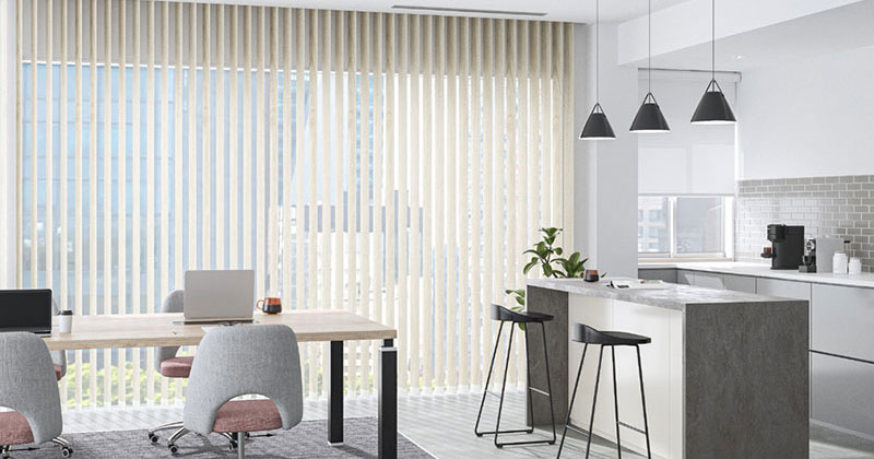 タチカワブラインド タテ型ブラインド 業務用 アルミ遮熱 V-3021～3028