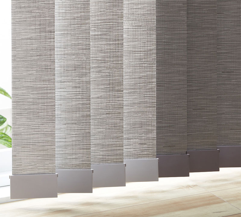 タチカワブラインド 業務用バーチカルブラインド デルセ遮光 V4026