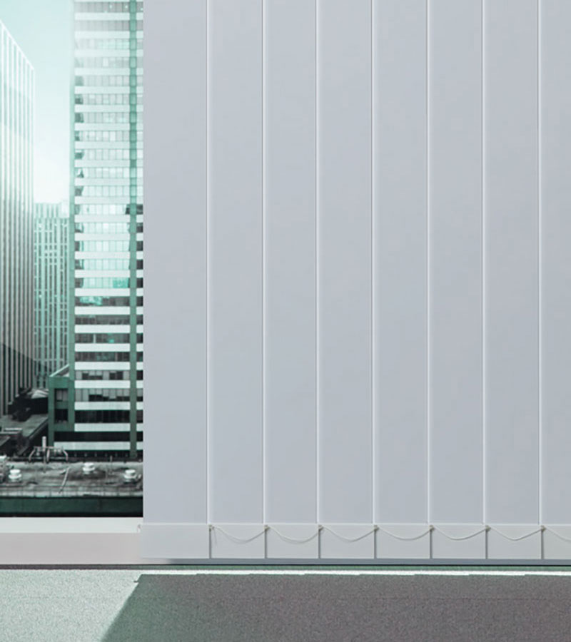 タチカワブラインド 業務用バーチカルブラインド グロスレス遮熱 V4047